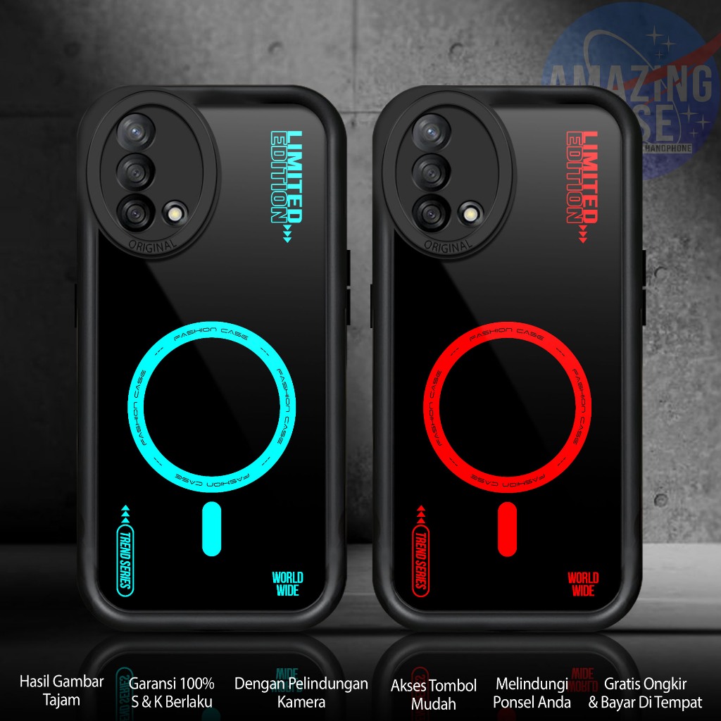 Softcase Glass kaca For OPPO A74 4G A95 4G F19 F19S CPH2219 CHP2365 CHP2219CHP2219 RING Casing Handp