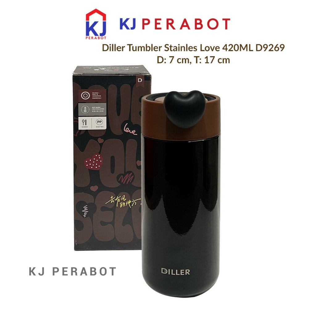KJ Perabot - Diller Tumbler Stls