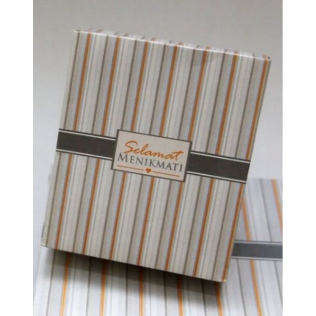 

Dus Sambung 12cmx14cm HARGA TERTERA 10LEMBAR/Dus Snack/Dus Bingkisan/Dus Hajatan/Dus Kue Basah/Dus Syukuran