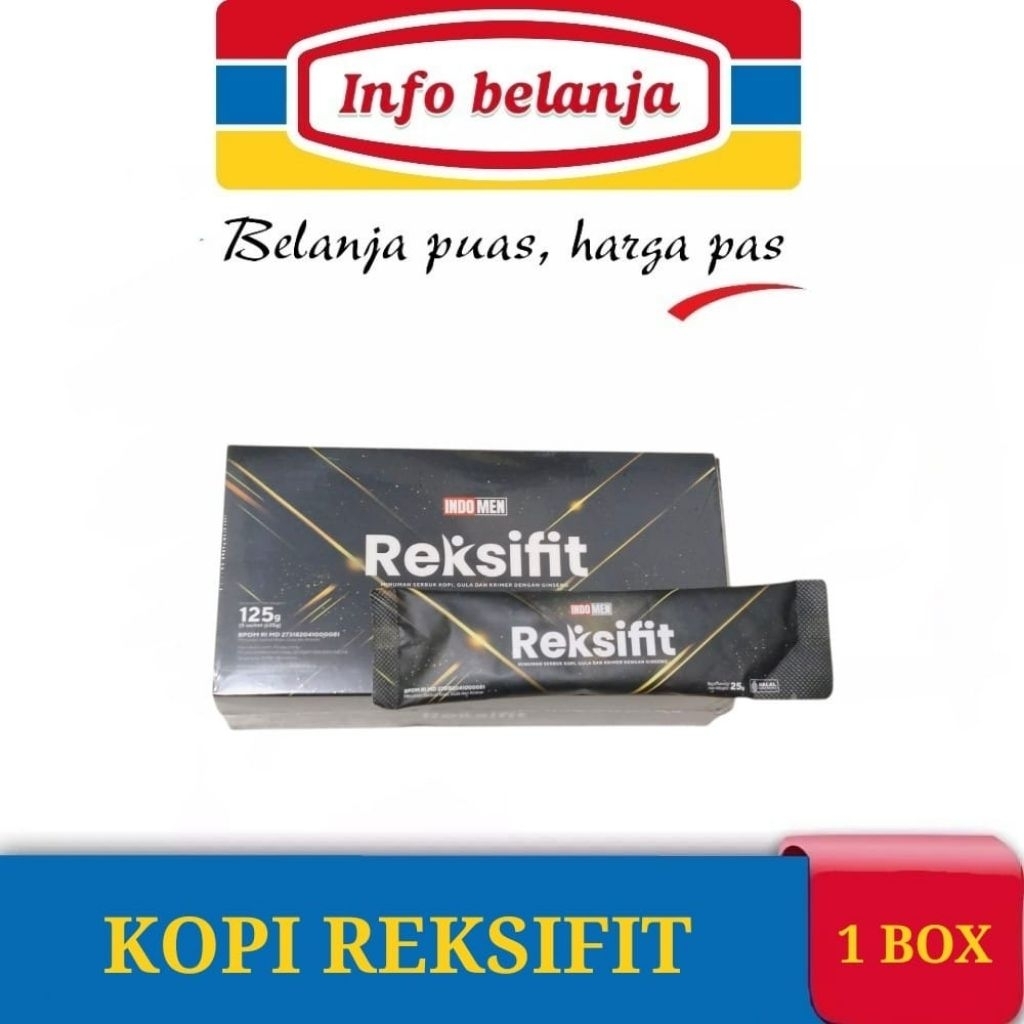 

KOPI REKSIFIT KEMASAN 1 BOX KOPI SUSU SPESIAL MIX COFFE REKSIFIT KOPI MENINGKATKAN STAMINA PRIA INDOMEN