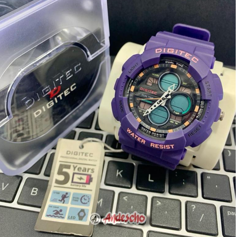JAM TANGAN PRIA DIGITEC DG-3102T ORIGINAL GARANSI 1 TAHUN