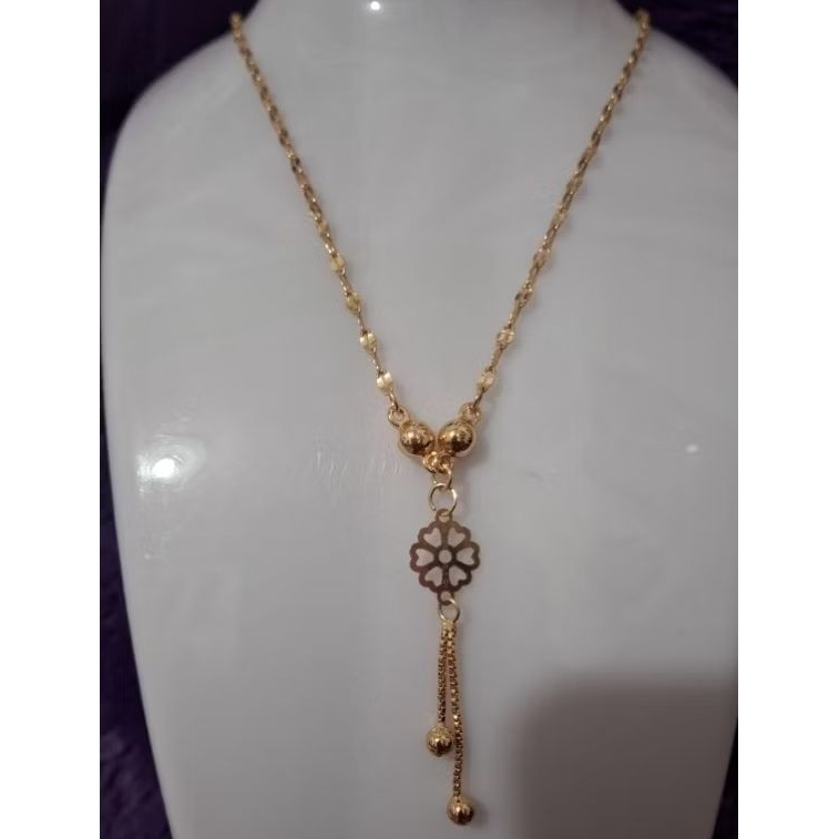 Kalung Fuji Variais Bunga 0,1gram Semar Ismoyo J5