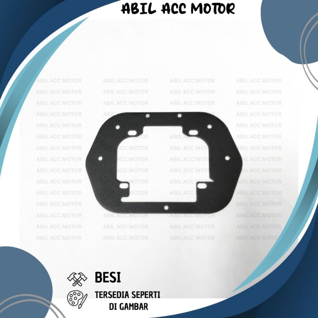 BRACKET BREKET BILED PROJIE STYLO 2,5INCH AES VAHID UPS PRO7 2,5 INCH SINGLE BILED