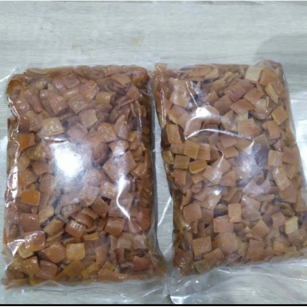 

kerupuk kulit babi chicharon mentah renyah