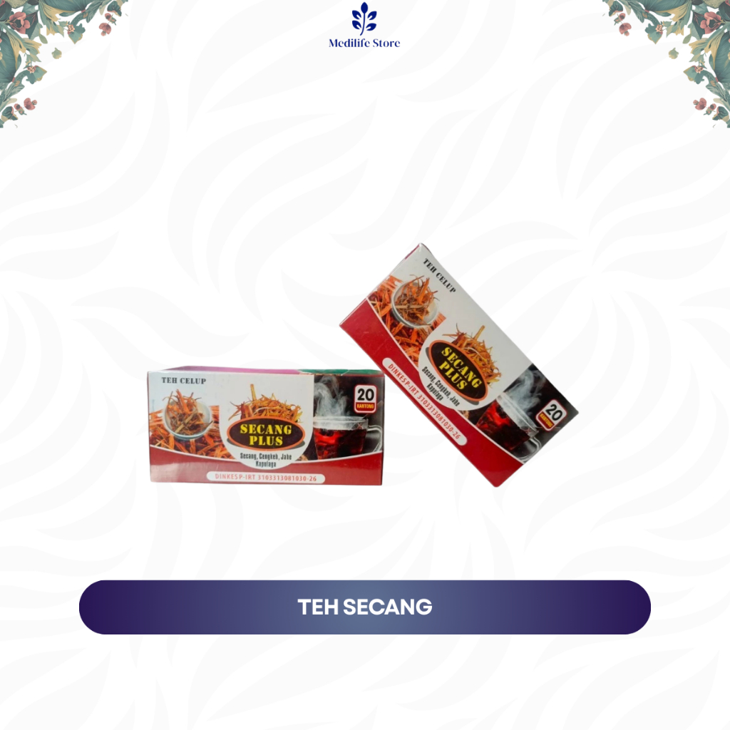 

[ ]CEGAH PENUAAN KAYU SECANG TEH SECANG PLUS ,JAHE,CENKEH,KAPULAGA,ORIGINAL 100% SUPER PRIMA