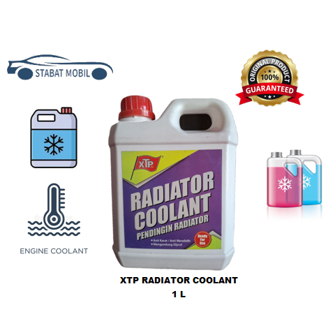 XTP Radiator Coolant (1 L)/ Air Radiator Merah/ Hijau