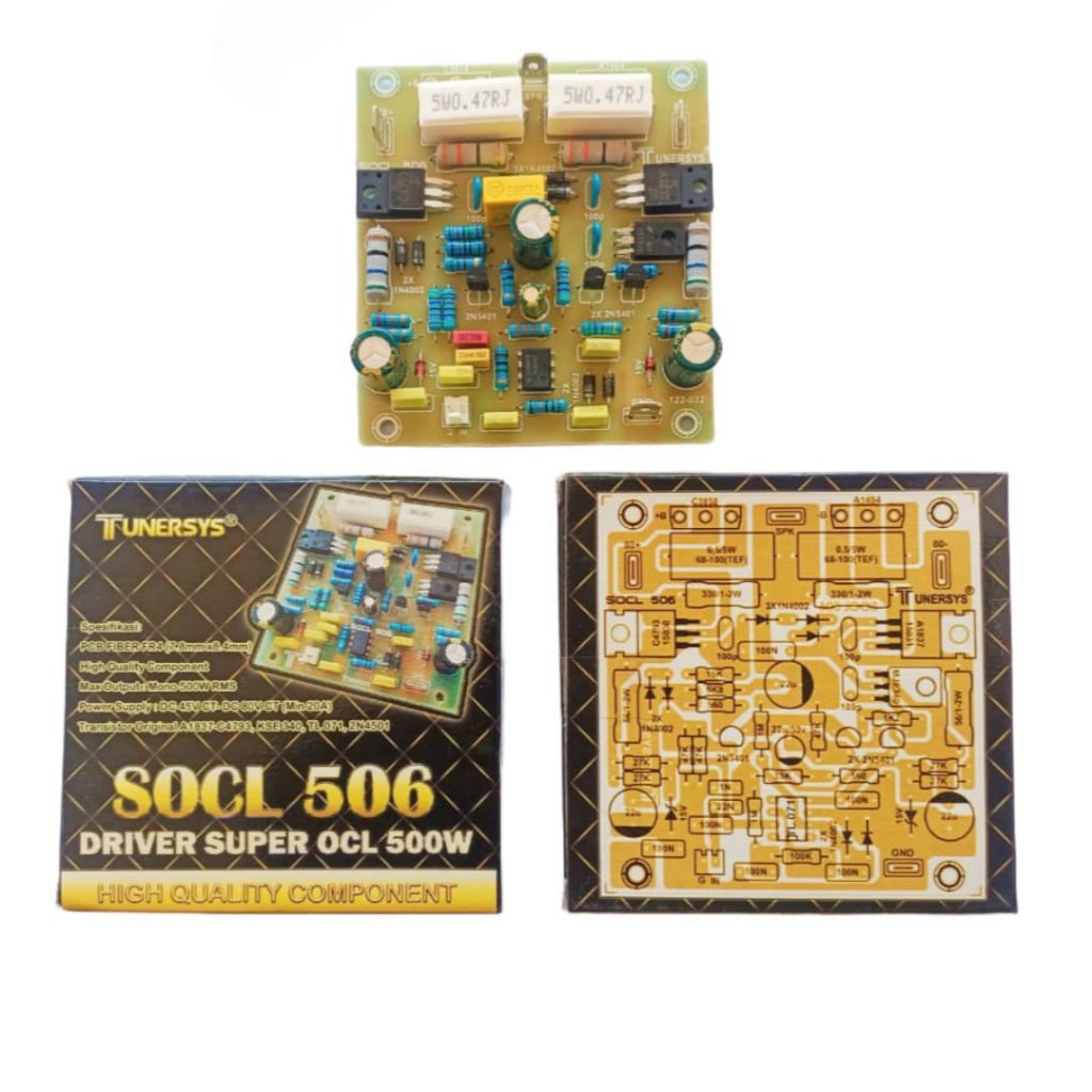KIT TUNERSYS SOCL 506