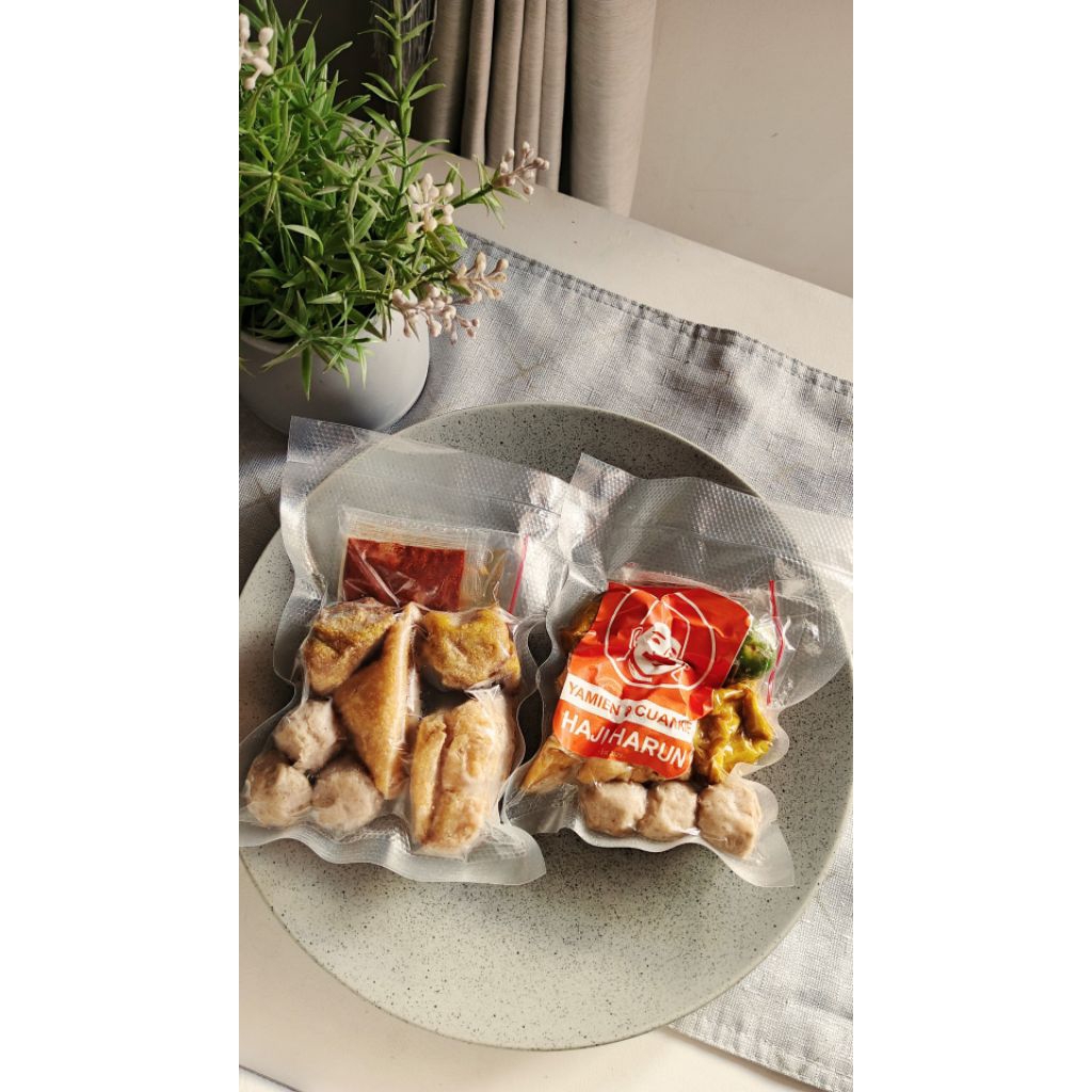 

Bakso cuankie kemasan frozenfood