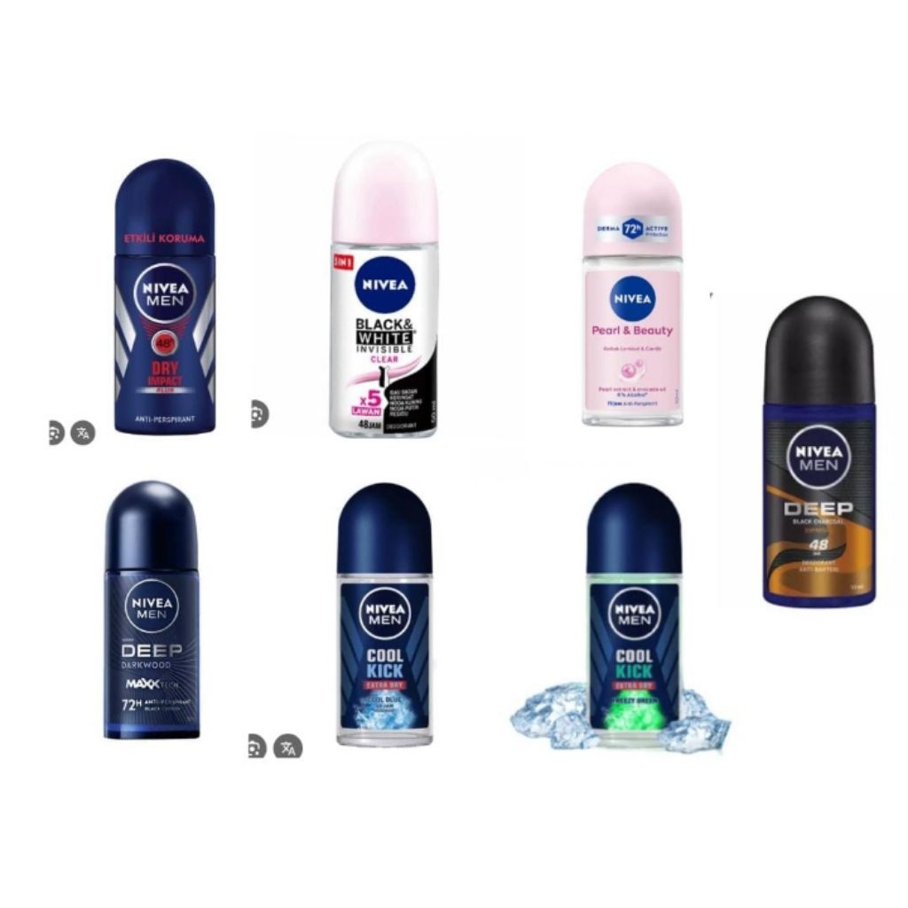 Nivea Deodoran