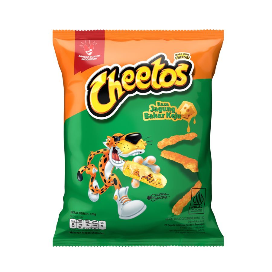 

Cheetos Snack Rasa Jagung Bakar Keju 120gram