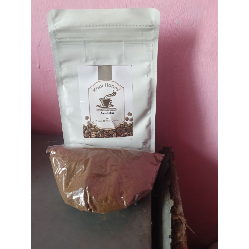 

kopi original honey manglayang/100gram