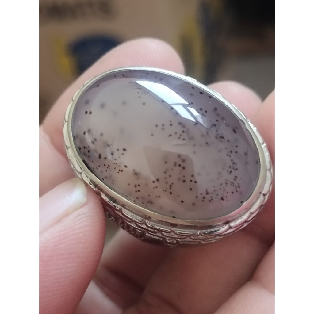 batu cincin bacan Obi selasi jumbo