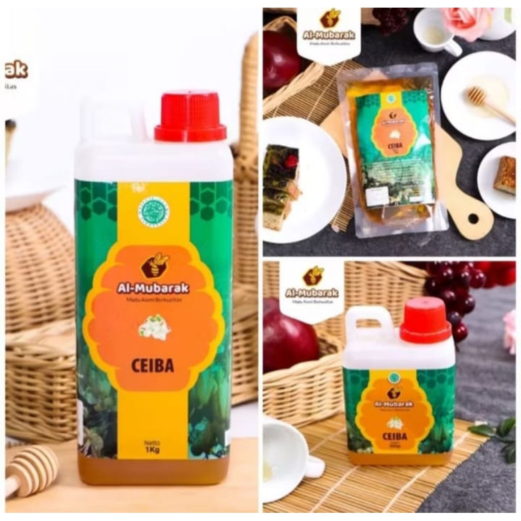 

Madu Randu/Madu Ceiba Madu Asli Madu Murni Al-Mubarak (Madu Murni 100%)