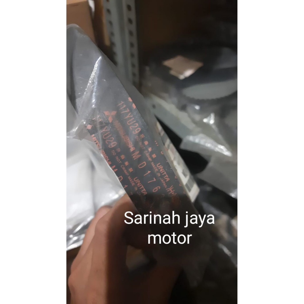 Timing belt lancer cb4 MD176386 asli original genuine part | ori 100%