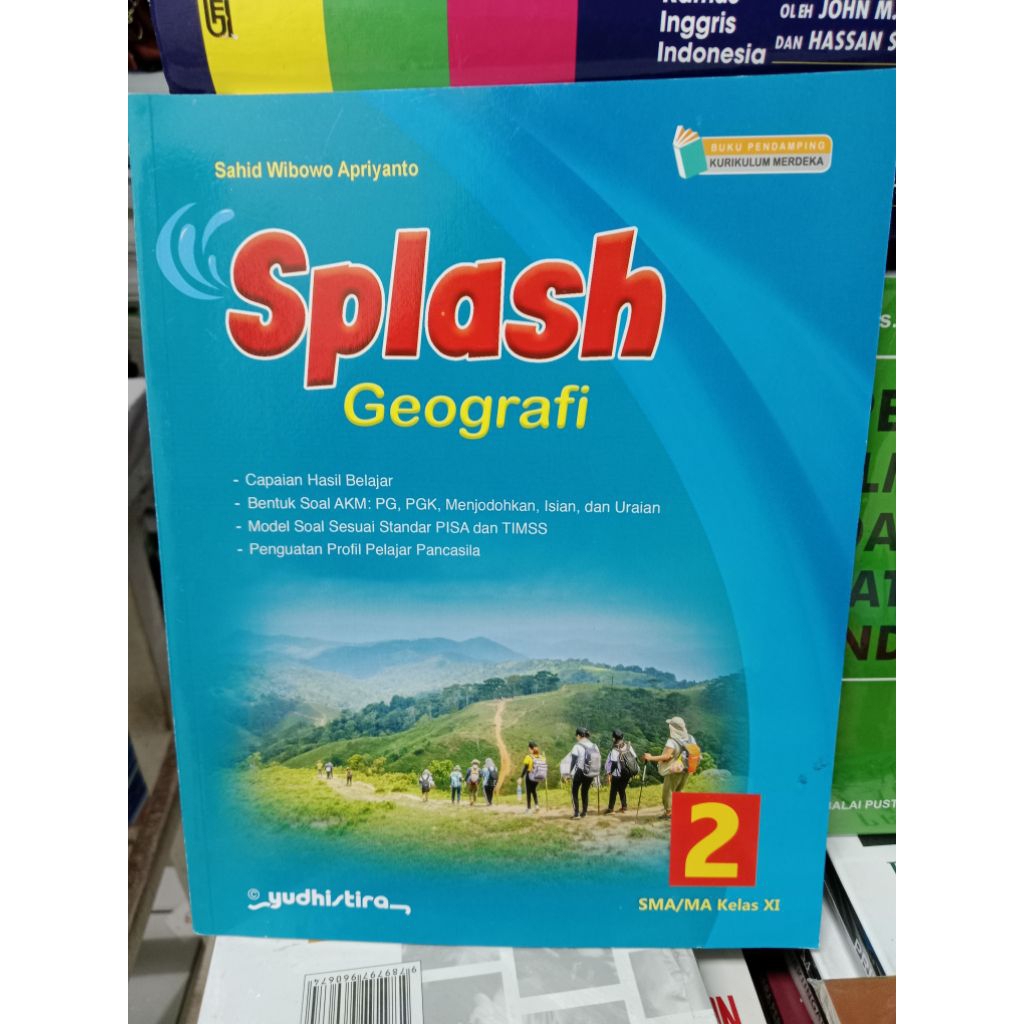 Buku Splash Geografi Kelas 11 SMA Kurikulum Merdeka/Yudhistira