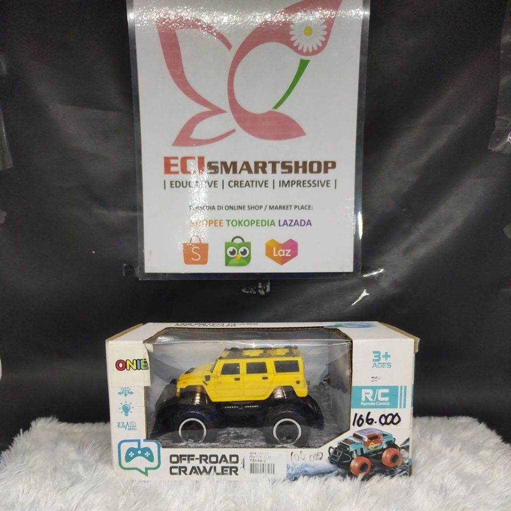 RC MINI CAR//RC OFF-ROAD CRAWLER//MAINAN MOBIL RC