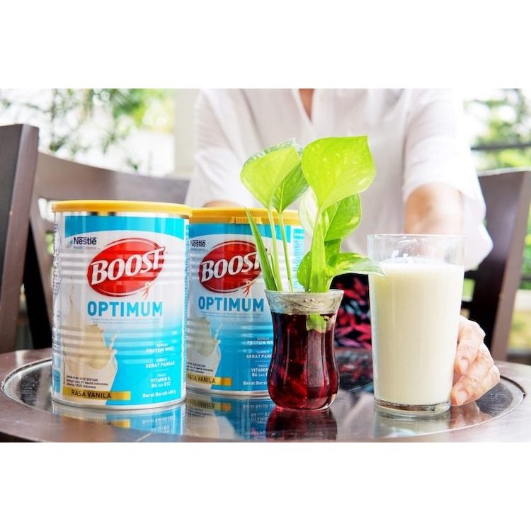 NUTREN BOOST OPTIMUM 400GR & 800GR | SUSU UNTUK KESEHATAN