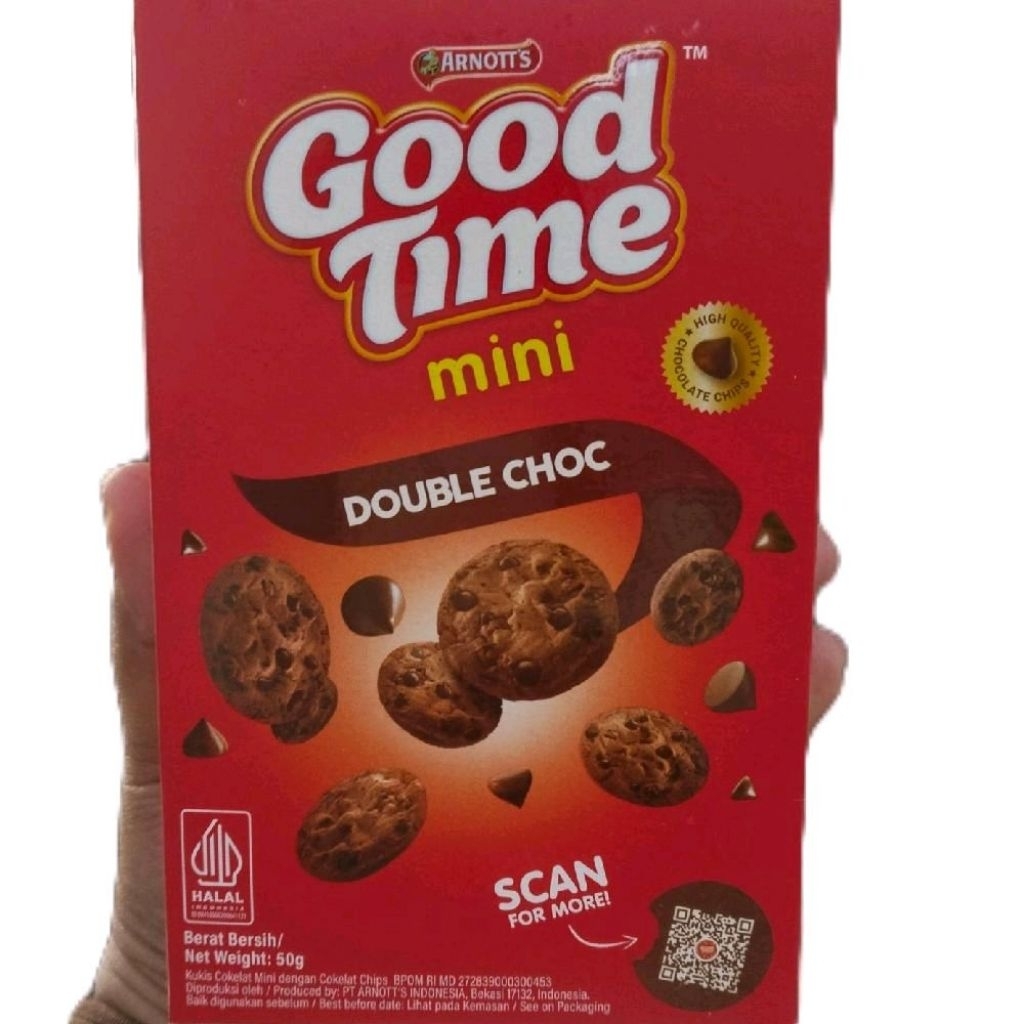 

Good Time mini double choc