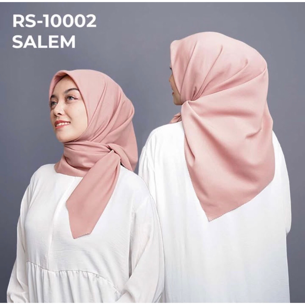 Hijab segiempat voal premium salem