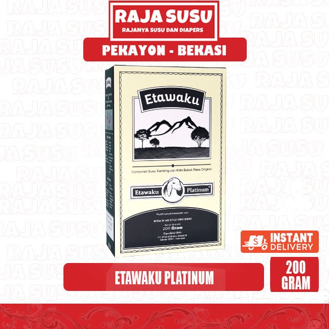 

ETAWAKU PLATINUM 200GR - RAJA SUSU