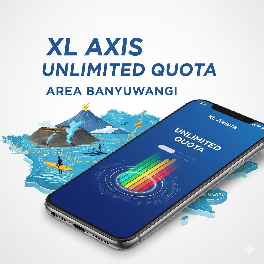 PAKET INTERNET XL AXIS UNLIMITED BANYUWANGI
