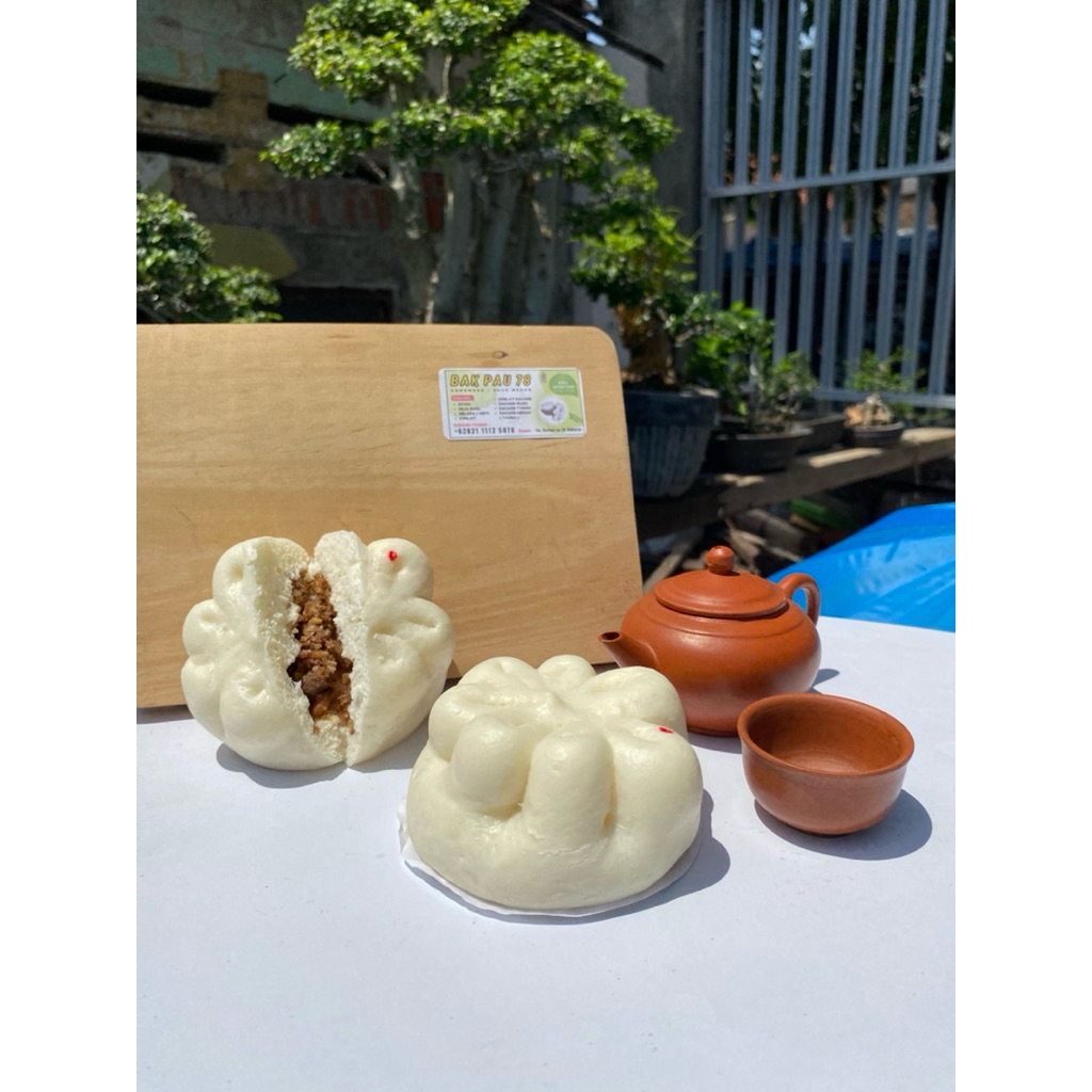 

Bakpau khas Medan | Bakpao Medan