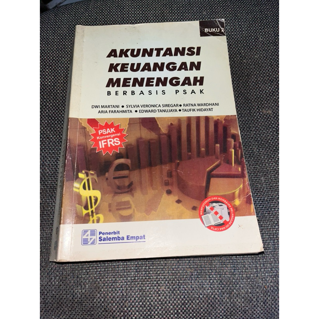 PRELOVED | Akuntansi Keuangan Menengah Buku 2 | Dwi Martani, dkk