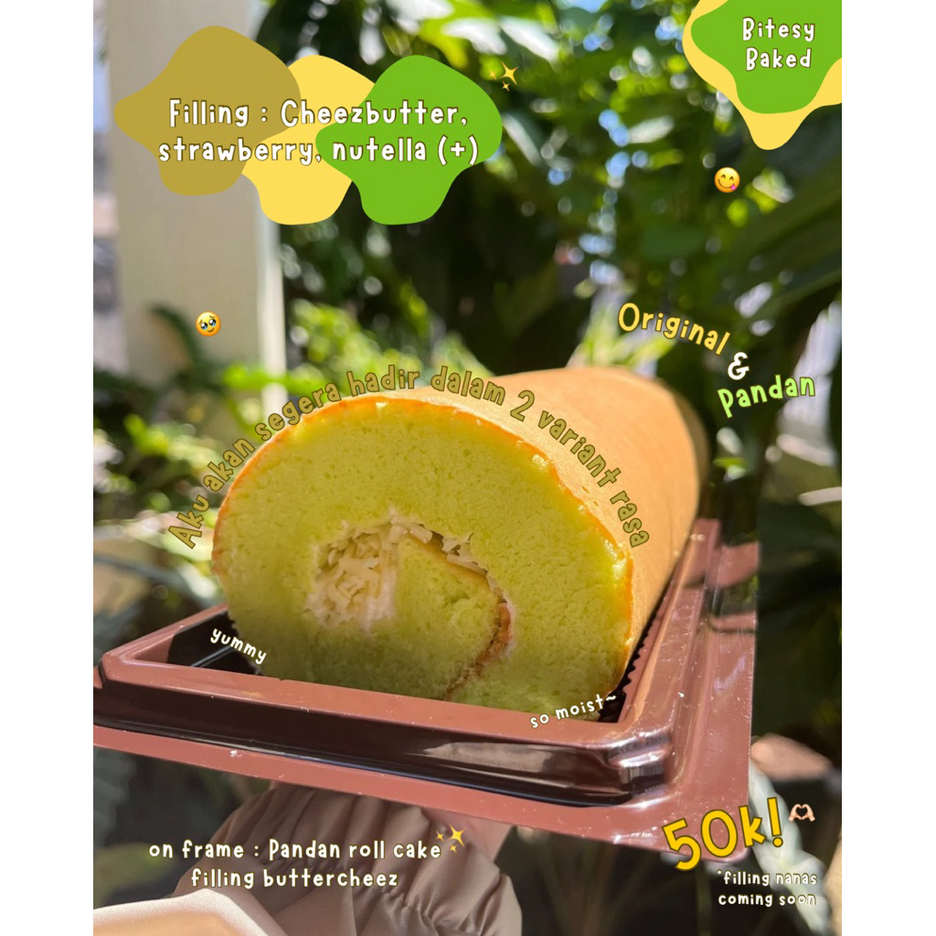 

bolu gulung super enaaak! uk 22cm super moist