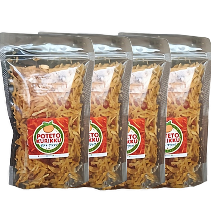 

Kentang Mustofa Bigri180 kering kriuk renyah Kemasan 200 gr