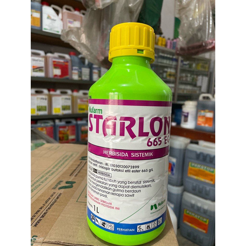 Herbisida Sistemik Starlon 665 EC 1 Liter