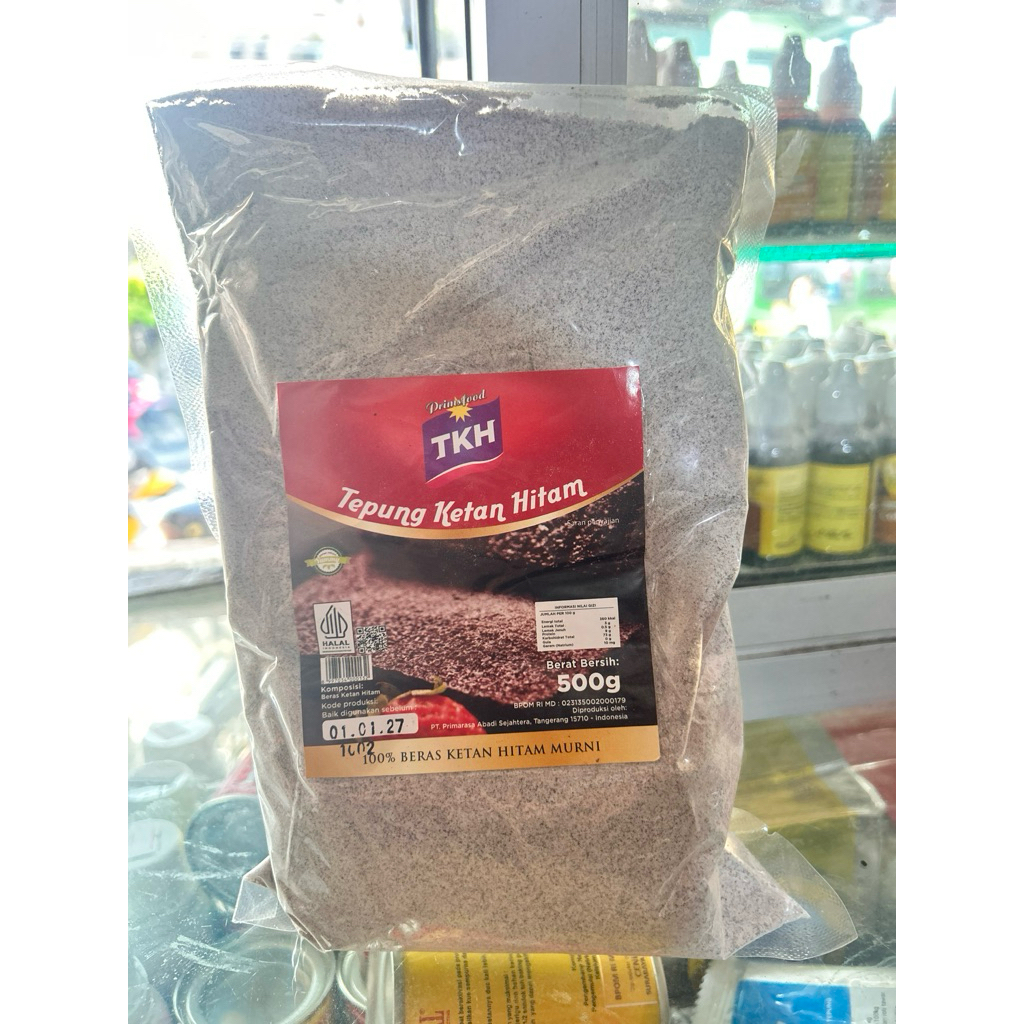 

TEPUNG KETAN HITAM