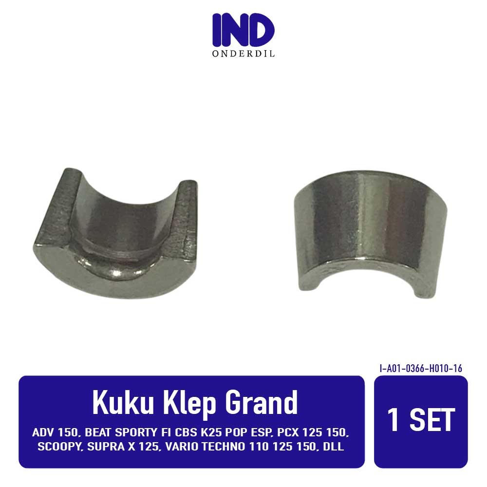 Kuku Klep Grand ADV 150 & BeAT FI CBS K25 POP eSP K61 Sporty K25G K81 & Grand Impressa & PCX K36J K9