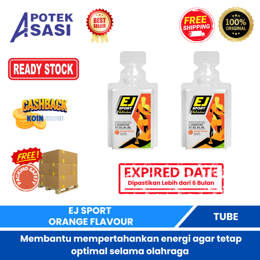 

EJ Sport Flavour Orange Flavour Tube 50 ml