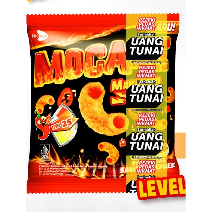 

Paket Bundling - Macaroni Mocabe - Barbecue - 24gr - 12pcs