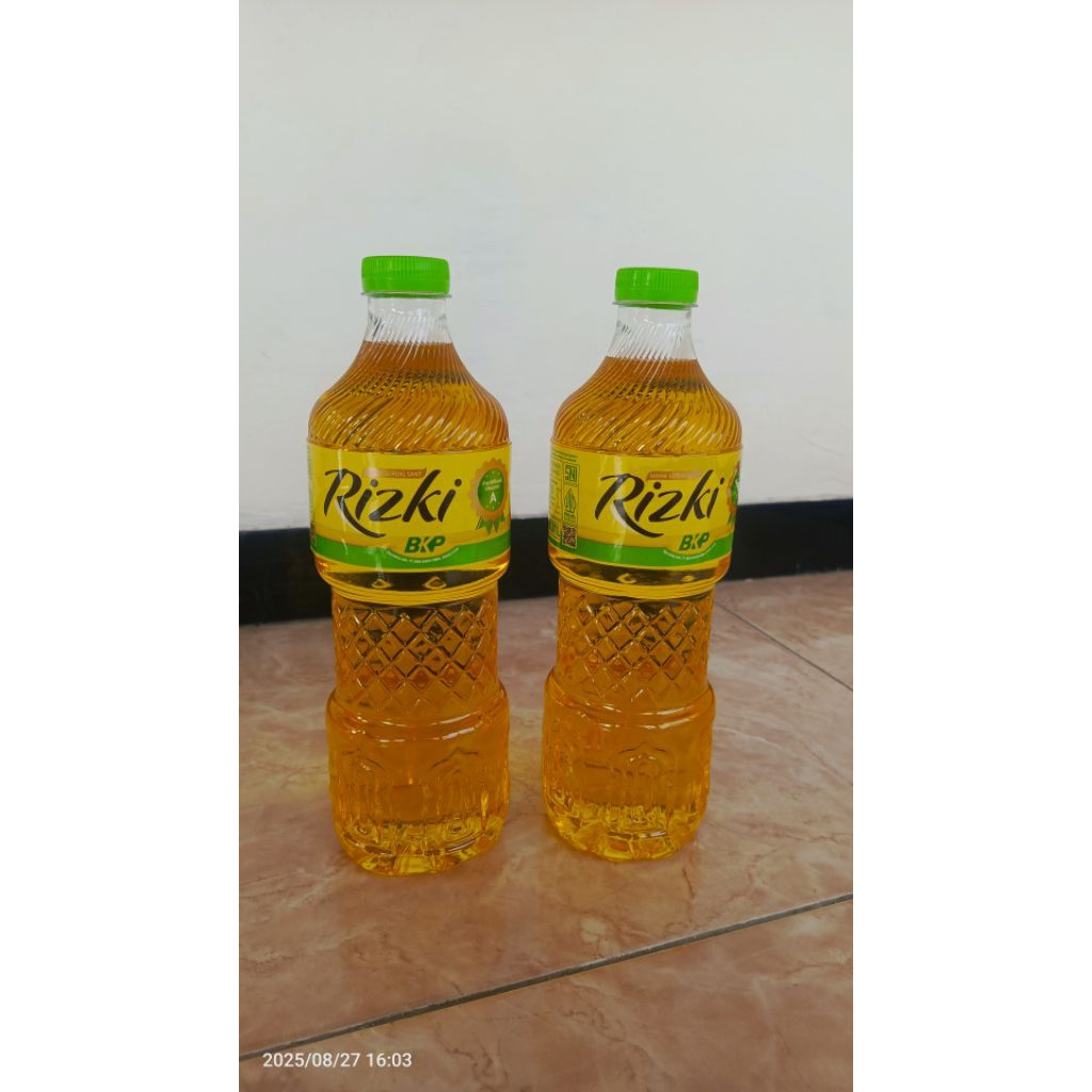 

(2PCS) MINYAK RIZKI 800ML JATIM MURAH | MINYAK GORENG PROMO