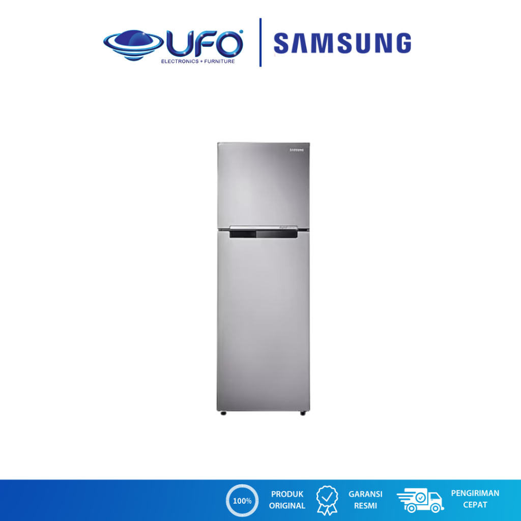 Samsung Kulkas 2 Pintu Digital Inverter 256 Liter RT25FARBDSA/SE
