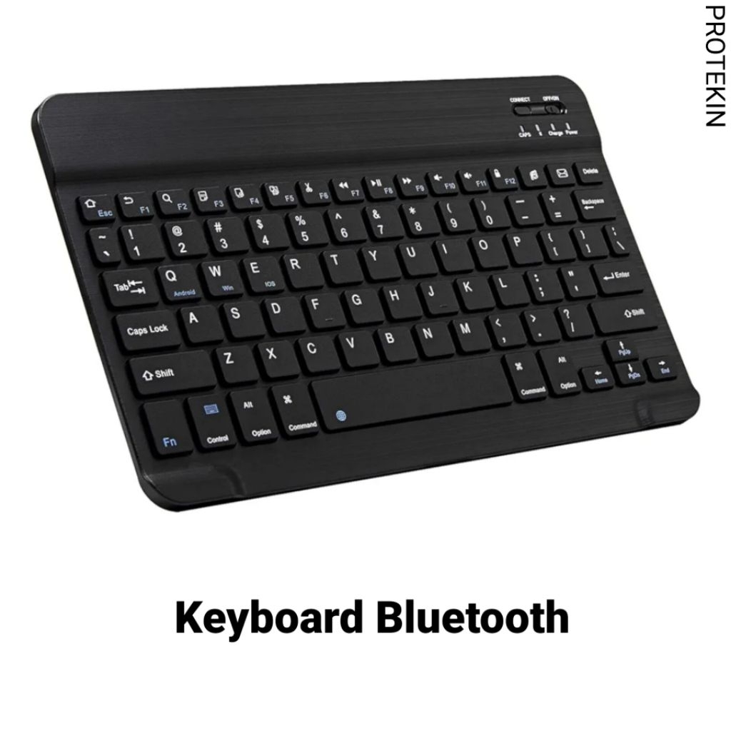 Keyboard Bluetooth Ipad Tablet Hp Koneksi Tanpa Kabel