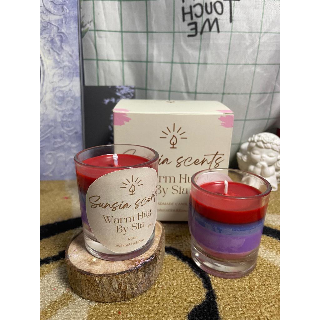 Lilin Aromaterapi Rainbow Candle