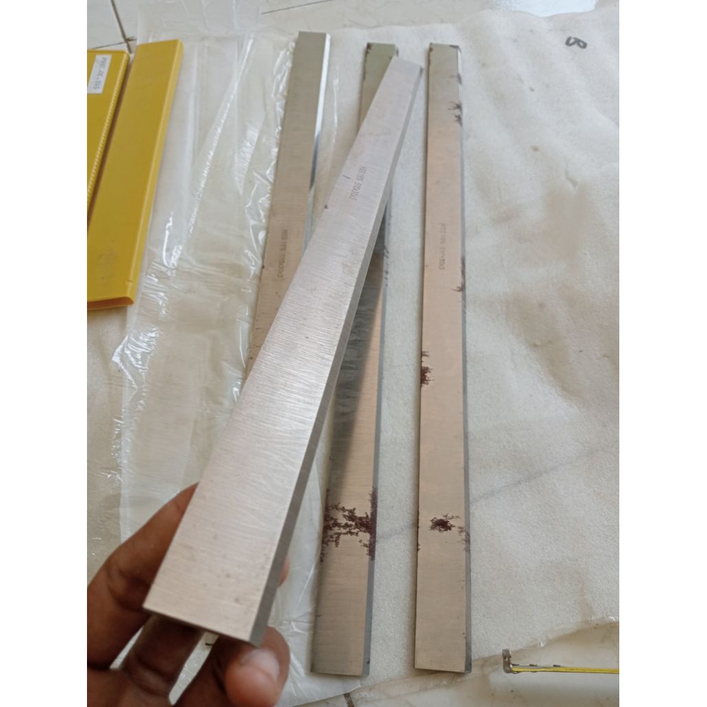 Pisau planer Germany HSS 18% alat cacah Chopper