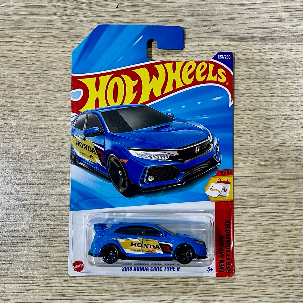 Hot Wheels Honda Civic Type R 2018