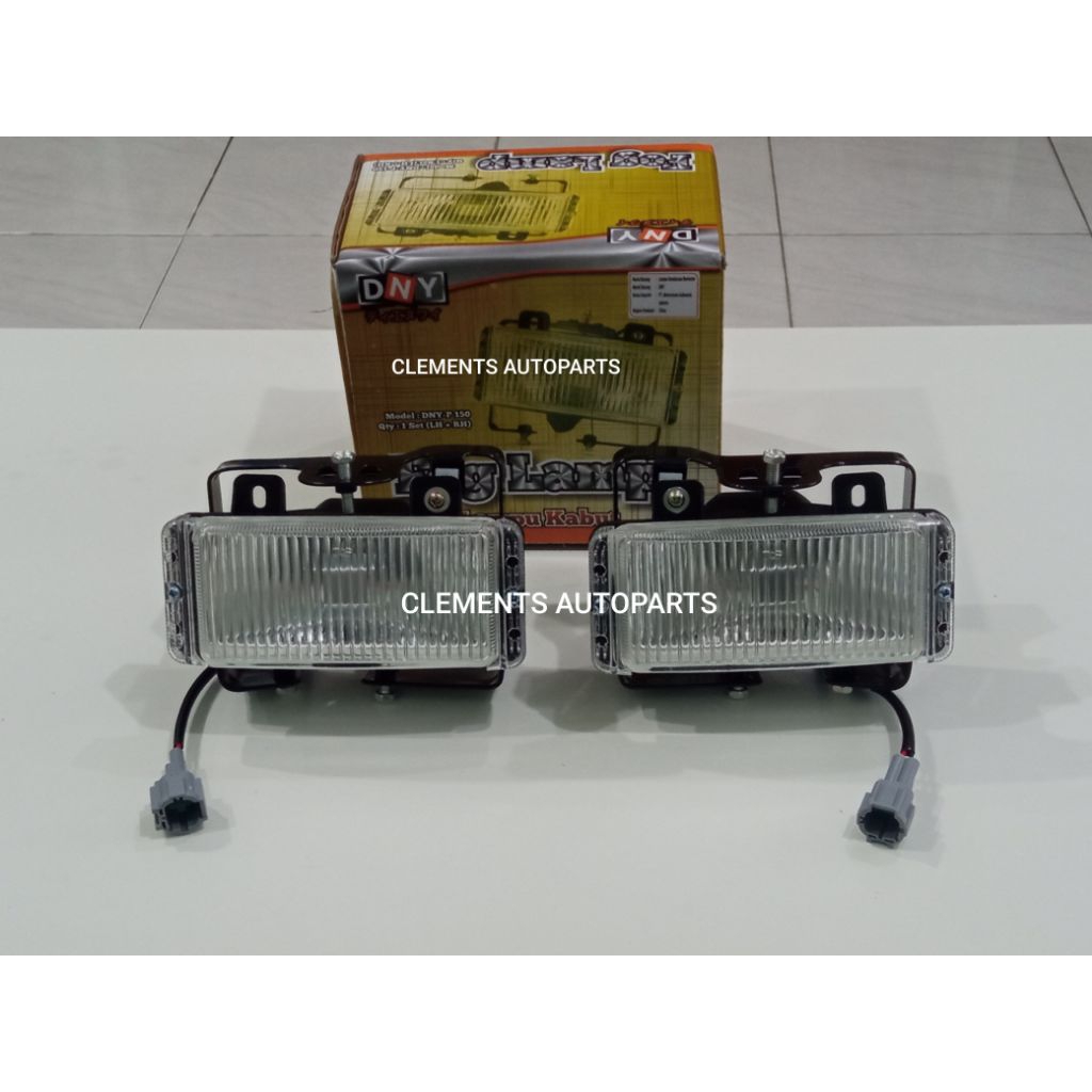 Foglamp lampu kabut panther pick up