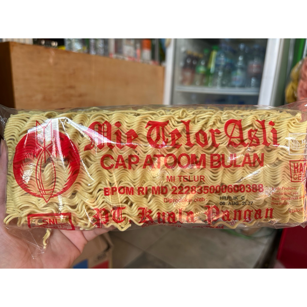 

mie atom bulan 1pcs 200gr