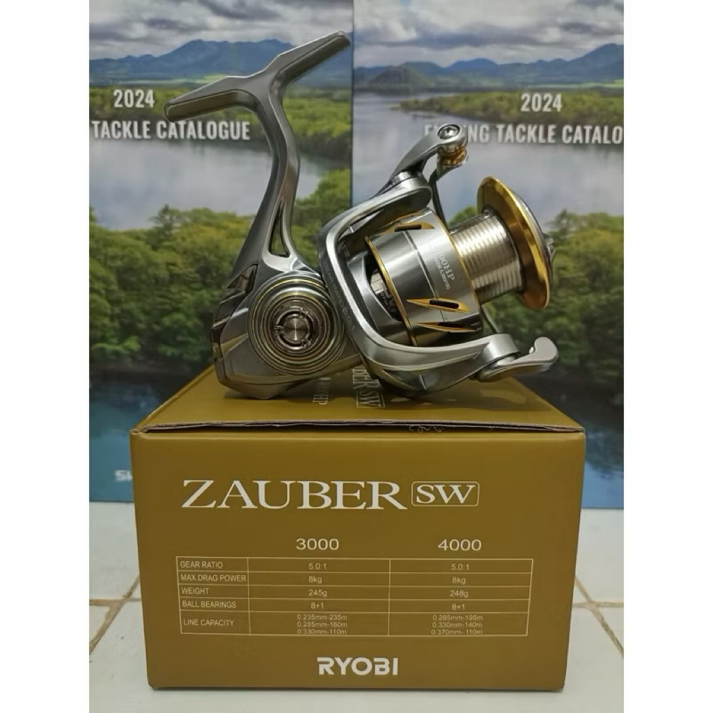 REEL RYOBI ZAUBER SW 3000