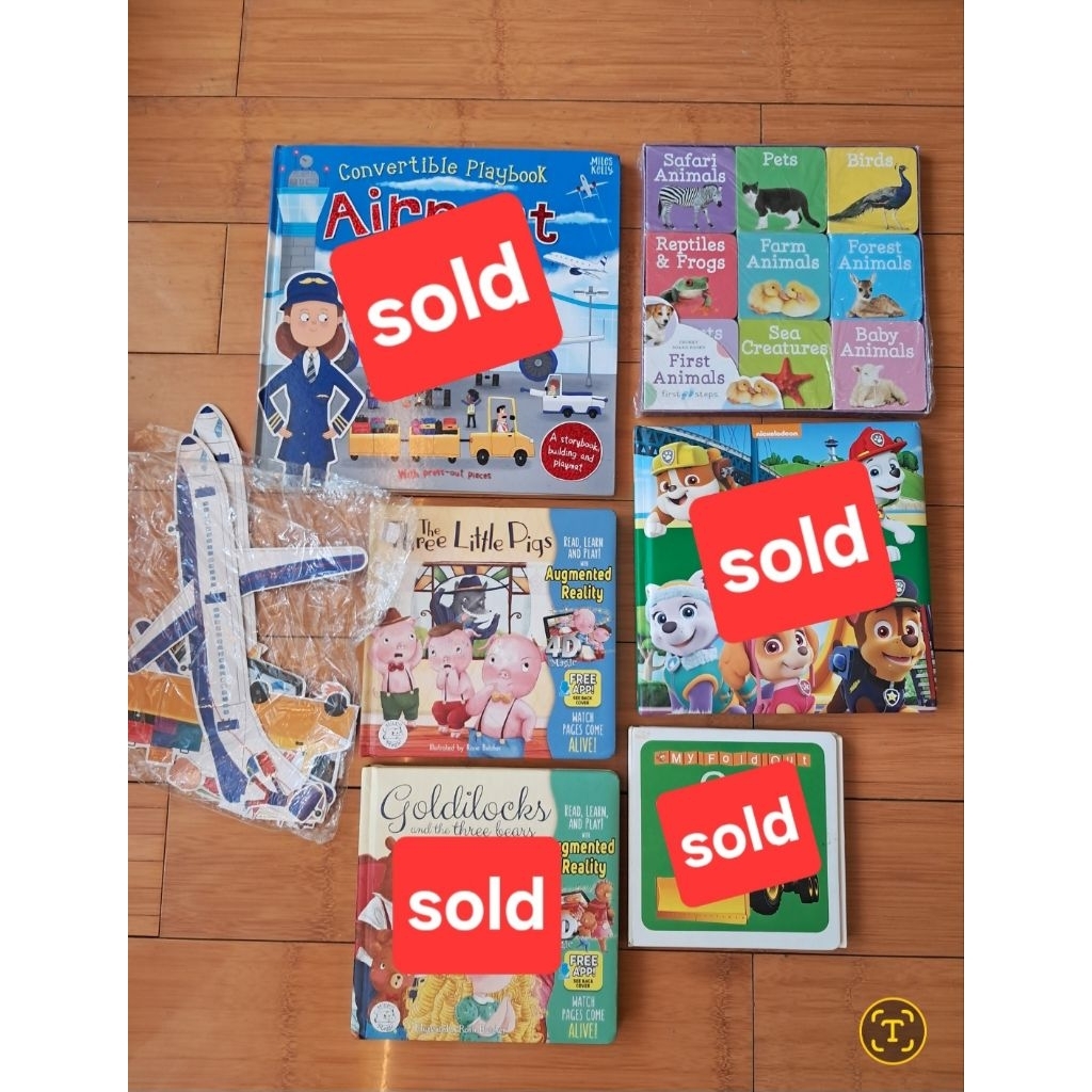 Buku Cerita English Anak-Anak