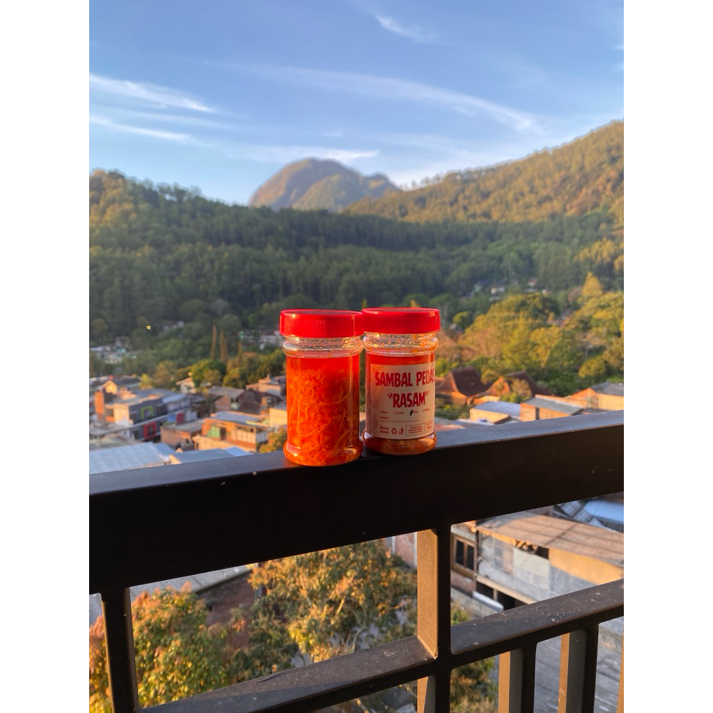

Sambal Pedas || Rasam kemasan 150 gram