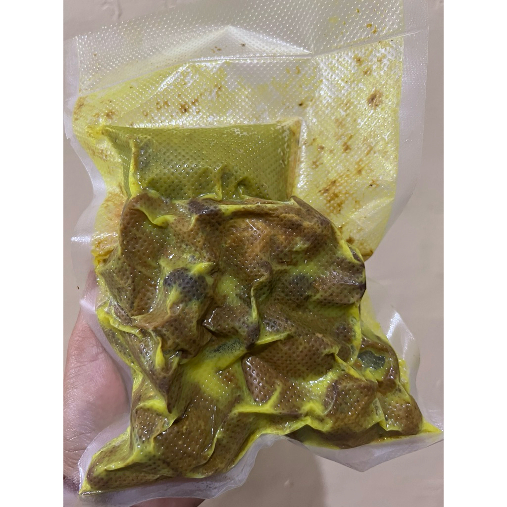 

lawuh ati ampela dengan sambal ijo