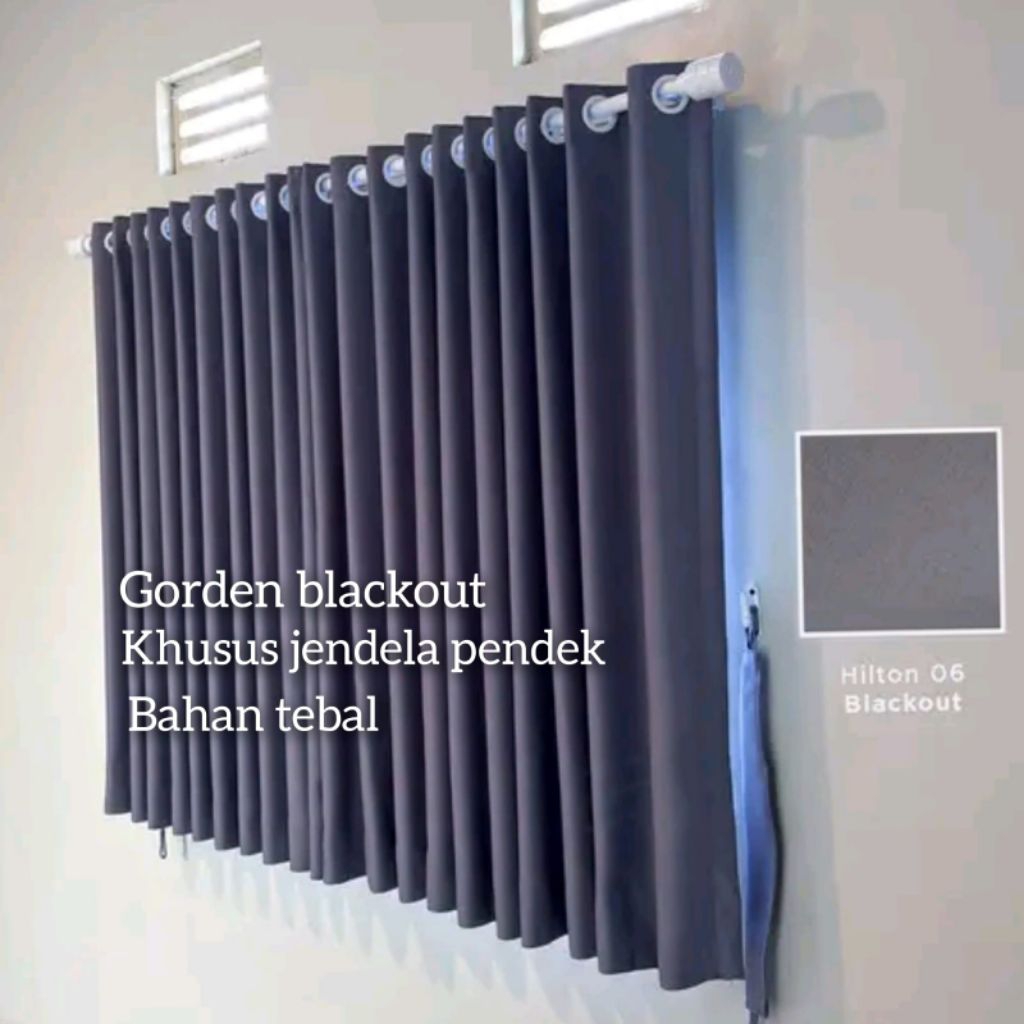 Gorden khusus Jendela Pendek Gorden Jendela kamar