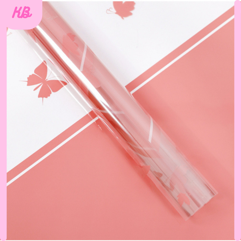 

Kertas Buket Bunga Kupu Kupu Transparan Flower Wrapping Paper Cellophane Buket KB6125