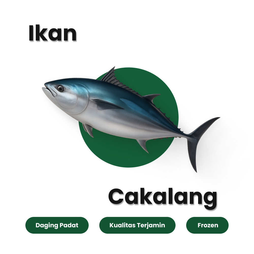 

Cakalang (Skipjack Tuna) Siap Masak