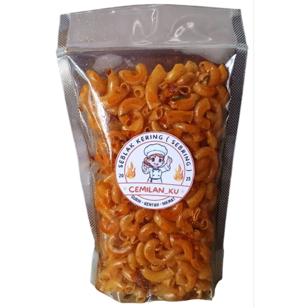 

Makaroni bantet CEMIL 250 gram renyah gurih nikmat